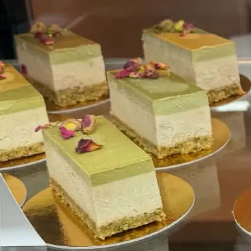 Date, cashew, pistachio